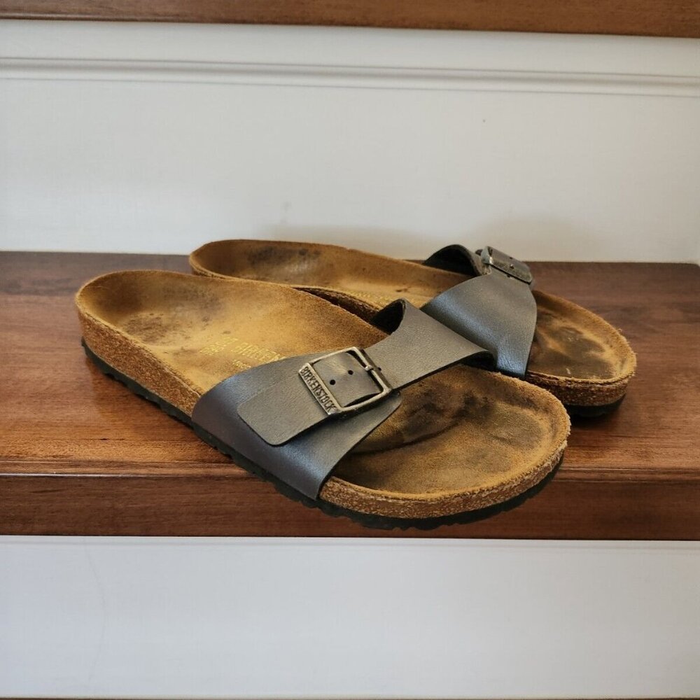 Birkenstock women's madrid sandals in size 37